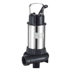 Sewage Submersible Pump with Cutting Blades